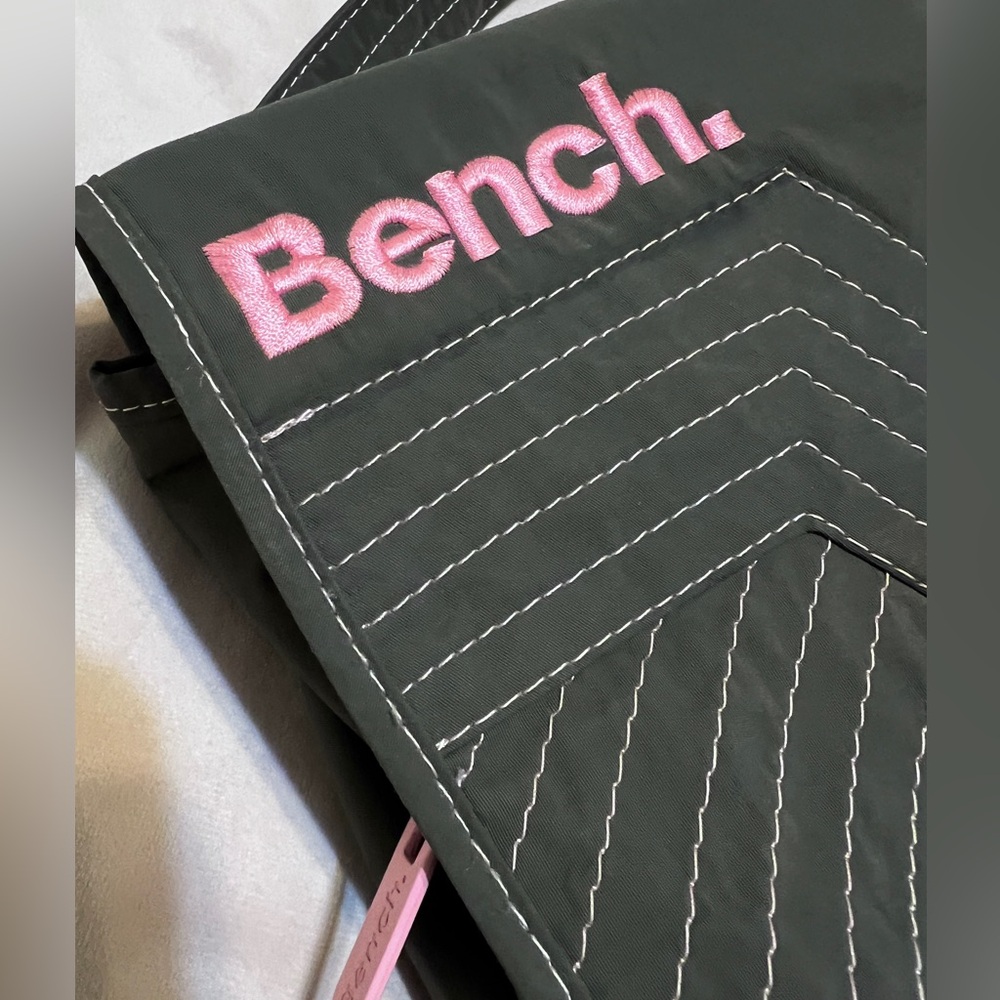 BENCH crossbody messenger bag